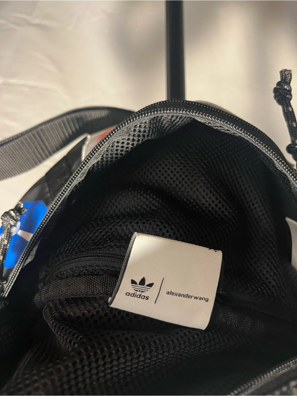 adidas Originals by Alexander Wang  graphic patches Bum Bag